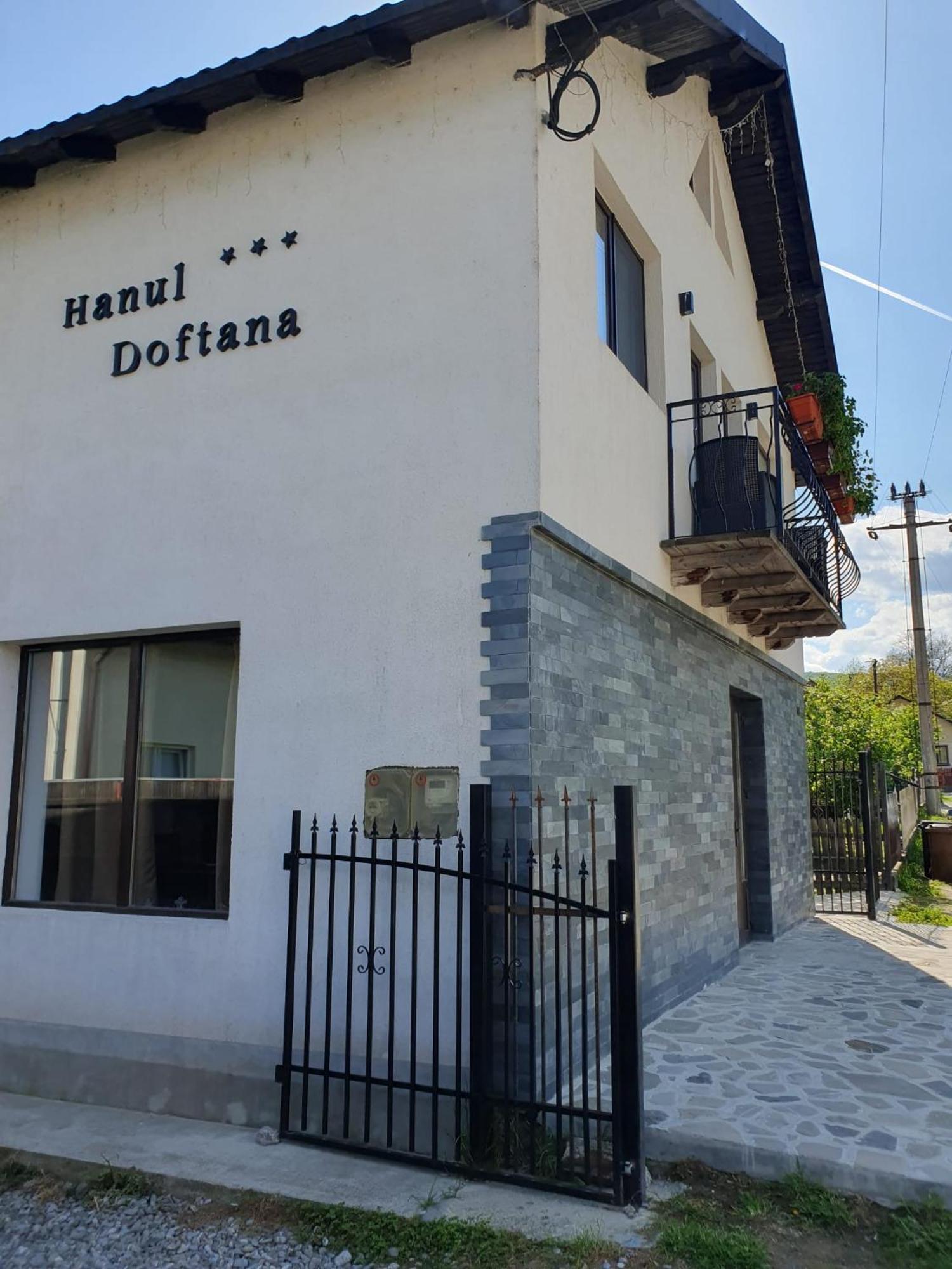 Hanul Doftana Trăisteni Exteriör bild